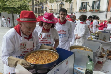 Imágenes del certamen en el último día de fiestas.