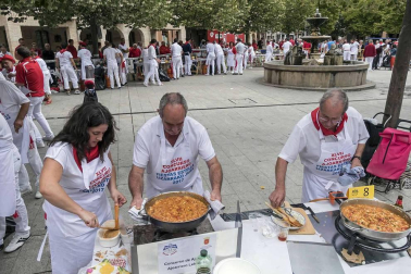 Imágenes del certamen en el último día de fiestas.