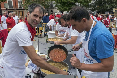 Imágenes del certamen en el último día de fiestas.