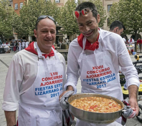 Imágenes del certamen en el último día de fiestas.