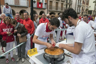 Imágenes del certamen en el último día de fiestas.