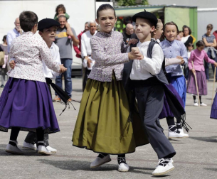 Sunbilla celebró su segundo día de fiestas patronales.
