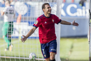 Encuentro de pretemporada disputado el viernes 11 de agosto de 2017 en el estadio de El Sadar.