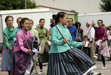 Sunbilla celebró su segundo día de fiestas patronales.