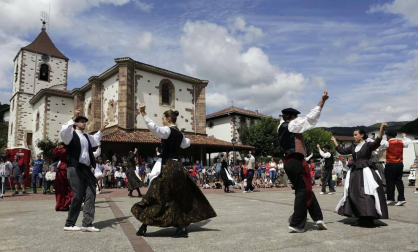 Sunbilla celebró su segundo día de fiestas patronales.