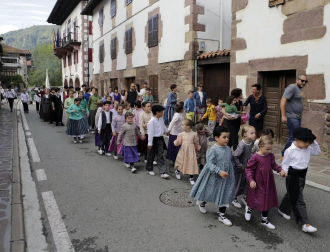 Sunbilla celebró su segundo día de fiestas patronales.