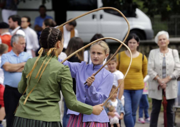 Sunbilla celebró su segundo día de fiestas patronales.