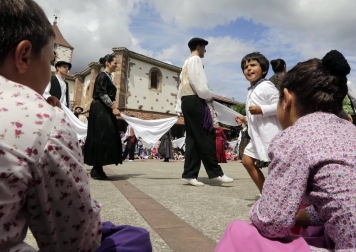 Sunbilla celebró su segundo día de fiestas patronales.