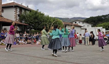 Sunbilla celebró su segundo día de fiestas patronales.