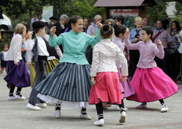 Sunbilla celebró su segundo día de fiestas patronales.