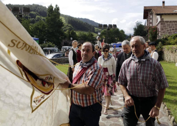 Sunbilla celebró su segundo día de fiestas patronales.
