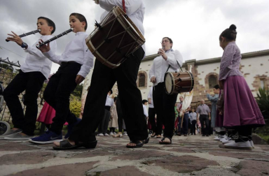 Sunbilla celebró su segundo día de fiestas patronales.