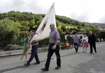 Sunbilla celebró su segundo día de fiestas patronales.