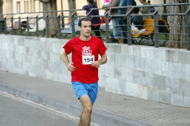 Aoiz ha acogido la carrera en el día previo al inicio de sus fiestas.