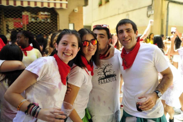 Galería del cohete de fiestas de Falces