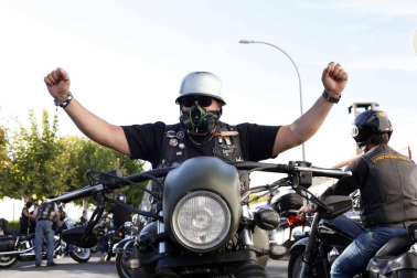XVIII Concentración de motos 'La Pellejo' de Ribaforada