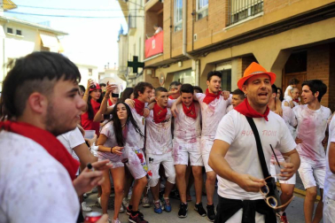 Galería del cohete de fiestas de Falces