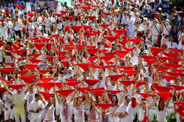 Galería del cohete de fiestas de Falces