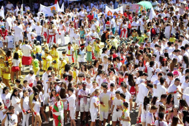 Galería del cohete de fiestas de Falces