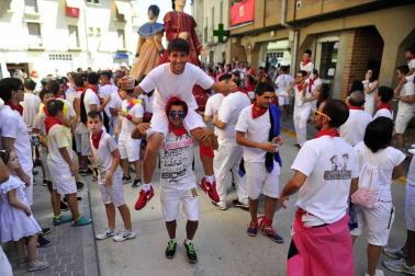 Galería del cohete de fiestas de Falces