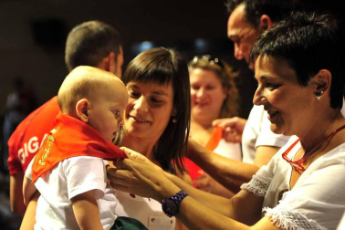 Galería del cohete de fiestas de Falces