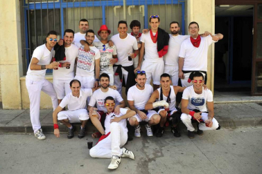 Galería del cohete de fiestas de Falces