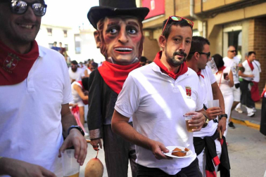 Galería del cohete de fiestas de Falces