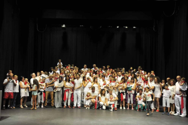 Galería del cohete de fiestas de Falces