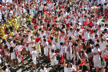 Galería del cohete de fiestas de Falces