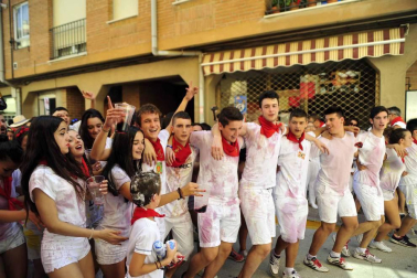 Galería del cohete de fiestas de Falces