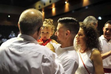 Galería del cohete de fiestas de Falces