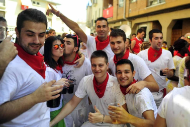 Galería del cohete de fiestas de Falces