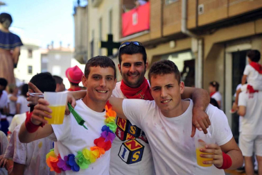 Galería del cohete de fiestas de Falces