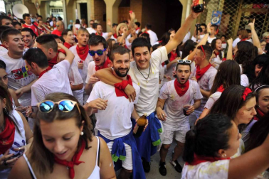 Galería del cohete de fiestas de Falces