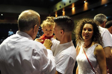 Galería del cohete de fiestas de Falces
