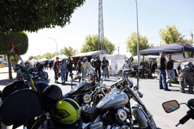 XVIII Concentración de motos 'La Pellejo' de Ribaforada