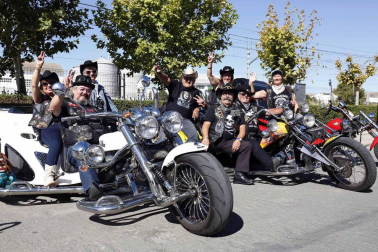 XVIII Concentración de motos 'La Pellejo' de Ribaforada
