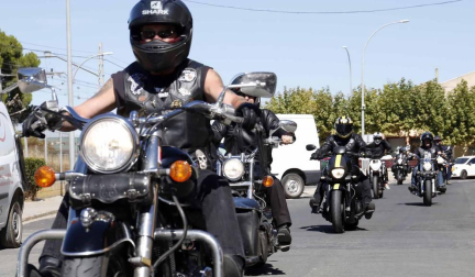 XVIII Concentración de motos 'La Pellejo' de Ribaforada