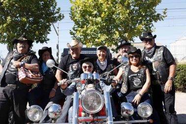 XVIII Concentración de motos 'La Pellejo' de Ribaforada