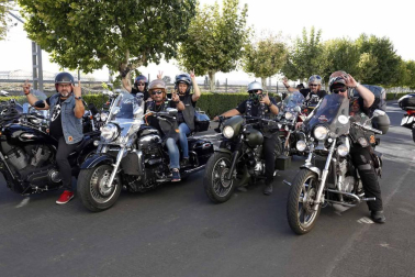 XVIII Concentración de motos 'La Pellejo' de Ribaforada