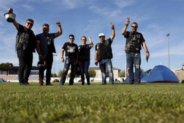 XVIII Concentración de motos 'La Pellejo' de Ribaforada