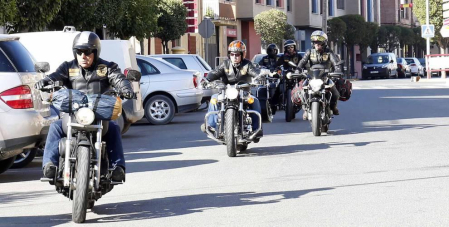 XVIII Concentración de motos 'La Pellejo' de Ribaforada