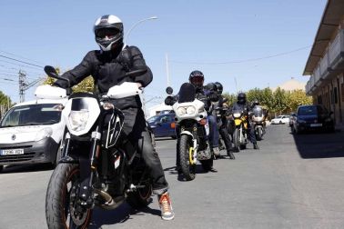 XVIII Concentración de motos 'La Pellejo' de Ribaforada
