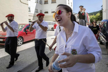Día grande de las fiestas de Aoiz en honor a San Miguel