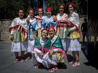 Día grande de las fiestas de Aoiz en honor a San Miguel