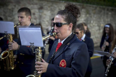 Día grande de las fiestas de Aoiz en honor a San Miguel