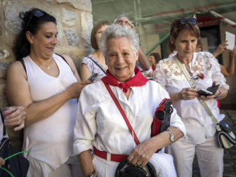 Día grande de las fiestas de Aoiz en honor a San Miguel