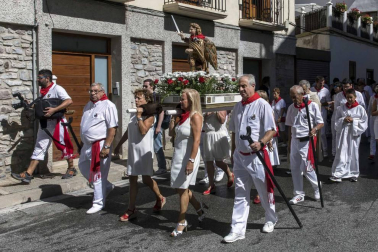 Día grande de las fiestas de Aoiz en honor a San Miguel