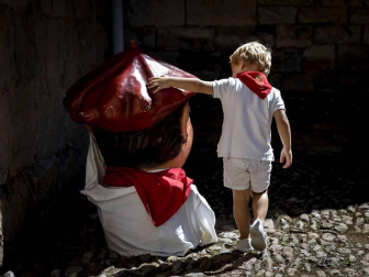 Día grande de las fiestas de Aoiz en honor a San Miguel