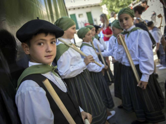 Día grande de las fiestas de Aoiz en honor a San Miguel